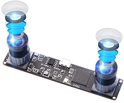 Dual Lens Stereo USB Camera 1.3MP HD 960P Webcam voor Android, Linux en Windows - 3D VR Web Camera Module met CMOS Sensor