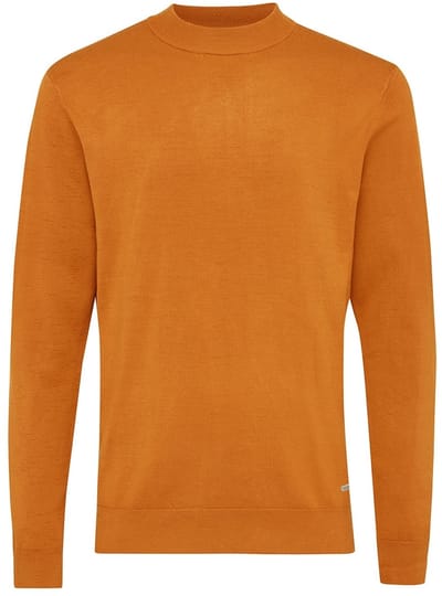 SAINT Stretch turtleneck Orange (TRKWIE046 - 507)