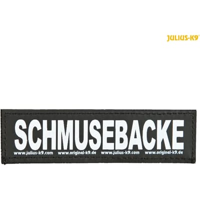 Set van 2 klittenbandsluitingen Trixie Julius-K9®, Schmusebacke