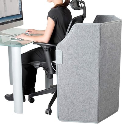Quality Heating -BV Serie groot vouwbaar mobiel infraroodpaneel - infrarood verwarming - bureau verwarming - 400Watt met 3 warmtestanden