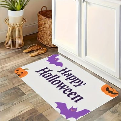 1PC Kippenpatroon Keukenvloerkleed Antislip Deurmat Pop design Badkamervloerkleed Badmat Tapijt voor Thuis Gootsteen Wasruimte Decor 400MMx600MM