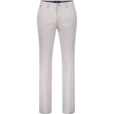 Gardeur Broek Tonic Ultra Lightweight Cotton Comfort Stretch Resort Chick Licht Grijs / male