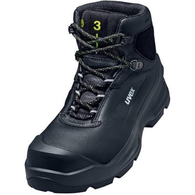 uvex 3 6874242 Hoge veiligheidsschoenen S3 Schoenmaat (EU): 42 Zwart 1 paar