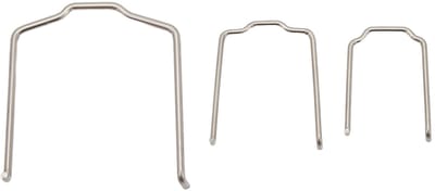 Dailygoods- Opwaaiveer Koelsysteem - Slang Retainer - Lente - E39/E38/E60/E90 - 3 Stuks - Geschikt voor 745Li/X5/E46/325i/328i/M3/540i/740iL