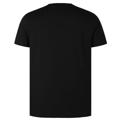 Canterbury Herenlogo T-Shirt (Zwart/Wit)