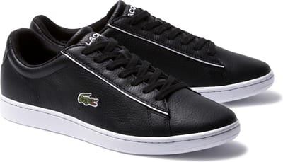 Lacoste Carnaby Evo 120 2 SMA Heren Sneakers - Zwart - Maat 46