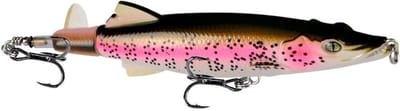 Vis Lokaas - Drijvende Popper - Vissen Vangen - Zachte Staart - 13 cm 16g - Blauw