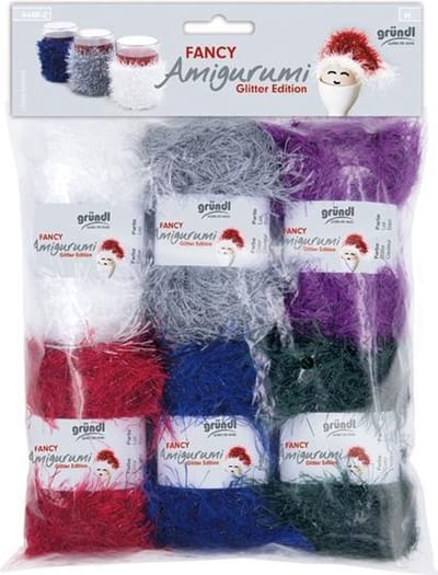 4449-2 Fancy Amigurumi Glitter Edition
