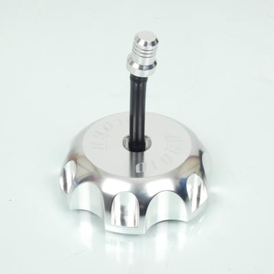 Bouchon de réservoir aluminium Kyoto pour moto Yamaha 250 WR Neuf