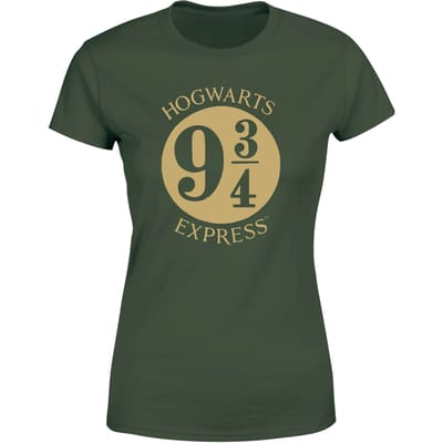 Harry Potter Platform Women's T-Shirt - Green - XS