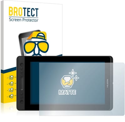 BROTECT - Screenprotector voor Huion Kamvas Pro 13 - Folie Beschermfolie matte