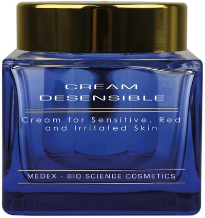 Medex CREAM DESENSIBLE 50 ML  | Nachtcreme | Gevoelige Huid | Antirimpel  | Geïrriteerde huid  | Rode huid