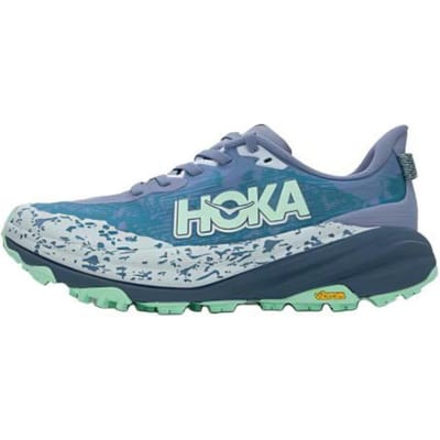 HOKA Wmns Speedgoat 6 Large 'Moonlight Thunder Cloud' 37 gray