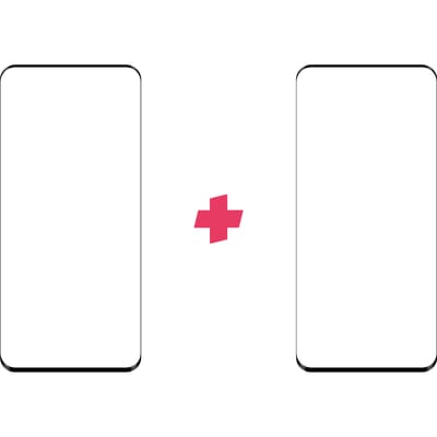 DuoPack: Xiaomi Mi 11 screenprotector gehard glas Edge to Edge
