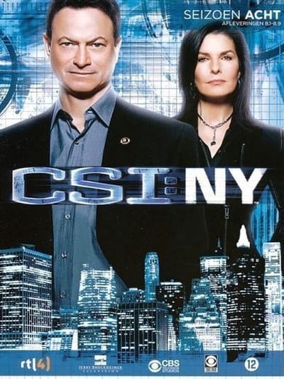 CSI New York - Seizoen 8 Deel 1 (DVD)