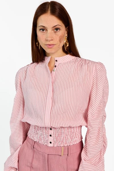 AAIKO Beaudine Ten 505 Dames - Jurken - Roze - Maat M