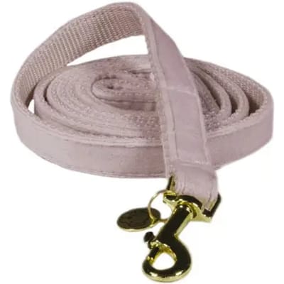 Kentucky Dogwear - Hondenlijn - Maat S - Velvet - Zachte Roos - Lengte 120 cm