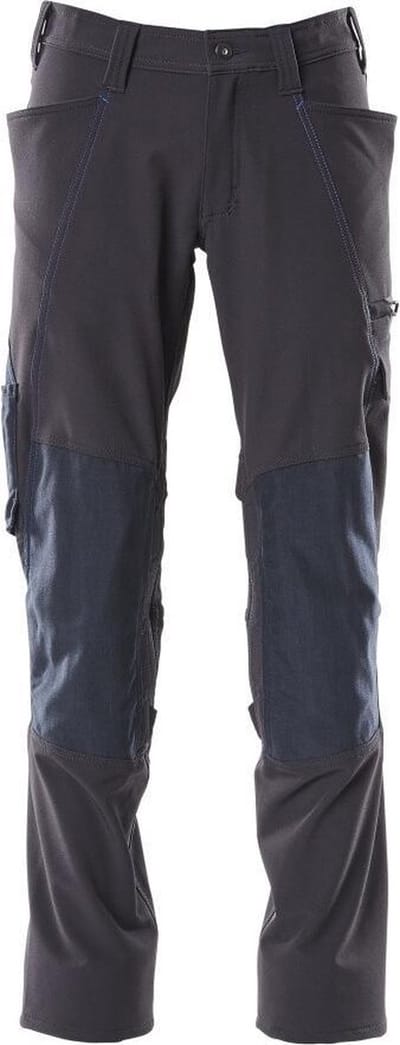 Mascot Accelerate Werkbroek Stretch Kniezakken 18079 - Mannen - Dark Navy - 43