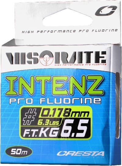 Cresta Visorate Intenz Pro Fluorine - Maat : 0.125mm