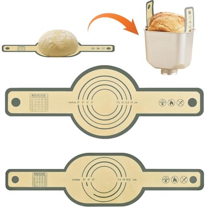 Cosensi- Siliconen Mat - Herbruikbaar - Anti-stick - Food-grade - Hoge Temperatuur - Lange Handvatten - Bakmat