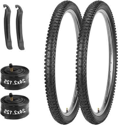 Buitenbanden Binnenbanden Set - Fietsbanden MTB - Off-road Fietsen - Anti-lek Bescherming - 20 Inch - One Color