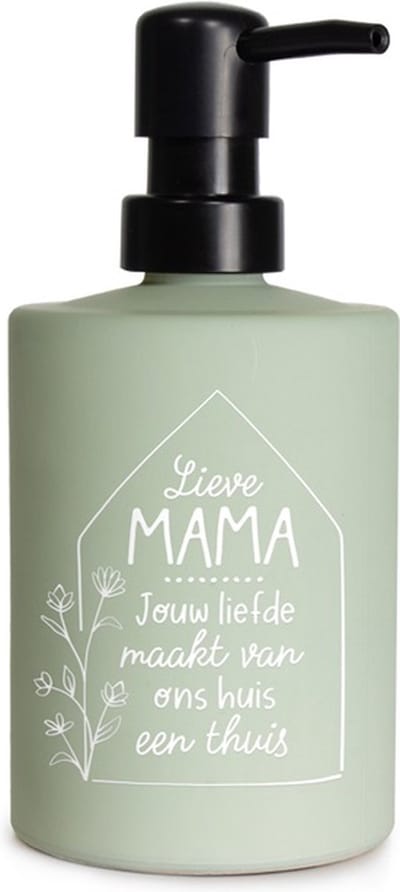 Moederdag - Zeeppompje- Lieve Mama