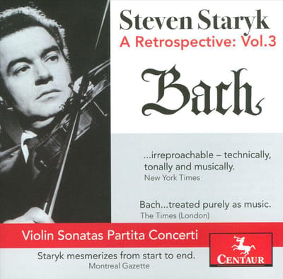 Steven Staryk: Retrospective: Vol 3