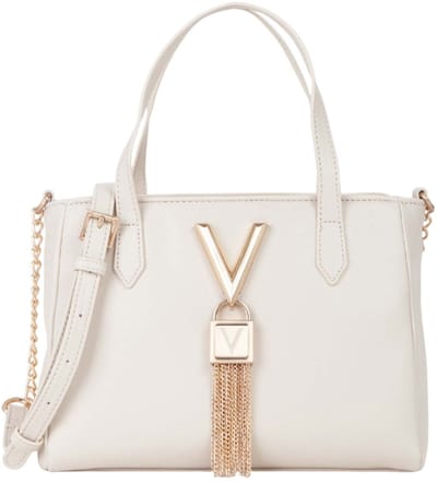 VALENTINO schoudertas handtas Stella Shopping Bag Ecru crème