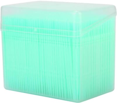 Dailygoods- Tandenstokers 1100 stuks - Dubbele kop - Ronde kop - Veilig gebruik - Stofdichte afdekking - Bacteriën voorkomen - Tandenreiniger