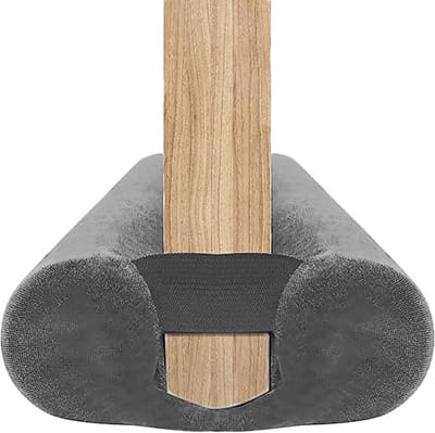 Draught Excluder Deurafdichting voor Deuren 60 - 100 cm zonder Plakband, Geluidsisolatie, Energie Besparen en Windbescherming