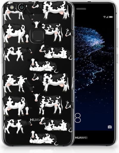 Huawei P10 Lite TPU Hoesje Koetjes