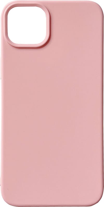 Casemania Hoesje Geschikt voor Apple iPhone 14 Plus - Roze - Extra Stevig Siliconen Back Cover
