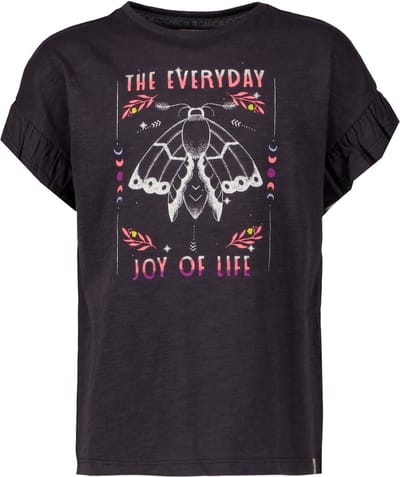 GARCIA Meisjes T-shirt Gray - Maat 104/110