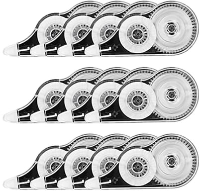 Solidchoice - Set van 12 Correctiestanden met Mini-Correctierollers