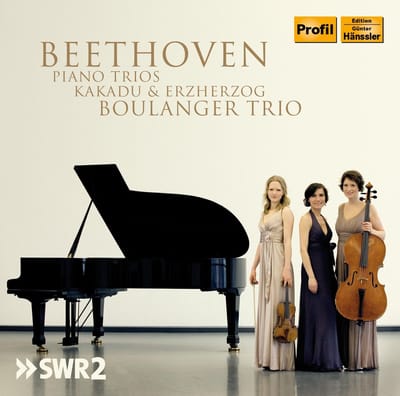 Boulanger Trio - Beethoven: Piano Trios | Kakadu & Erzherzog (CD)
