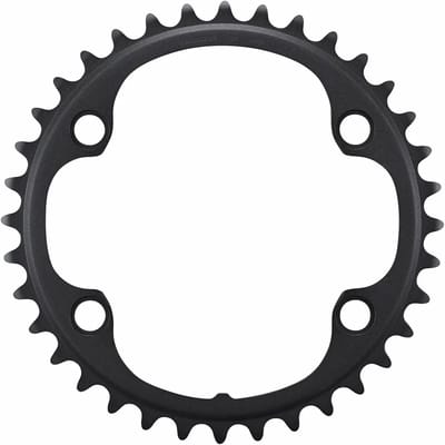 Shimano Ultegra R8100 Kettingblad Zwart 34t