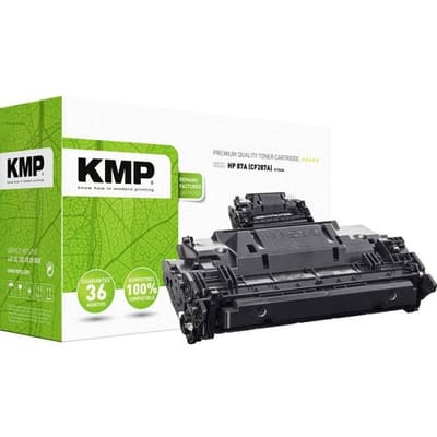 KMP H-T243A Toner vervangt HP 87A, CF287A Zwart 9000 bladzijden Compatibel Tonercassette