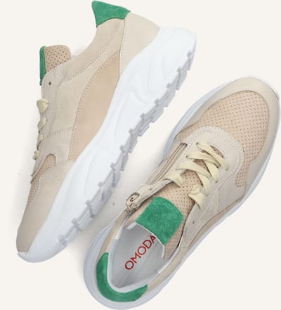 Omoda Fiene Lage sneakers - Meisjes - Wit - Maat 32