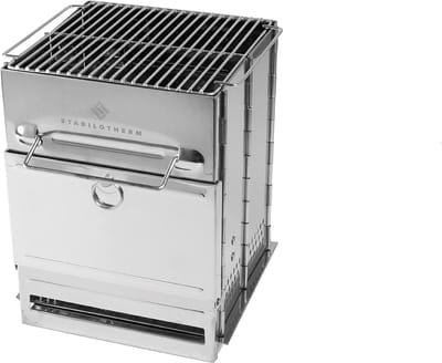 Opvouwbare Houtskoolgrill voor Camping en Outdoor - Ruimtebesparend en Stabiel