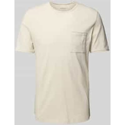 Regular fit T-shirt van puur katoen