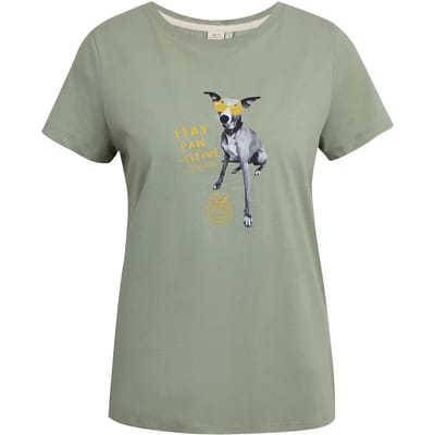 Dames-T-shirt Ragwear Adori Gots