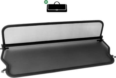 Windscherm Chrysler Sebring - Stratus | 1996-2007 | incl. luxe opbergtas | Zwart