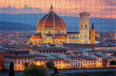 Houten Puzzel - Legpuzzel Volwassenen - Ontspanning Thuis - Siberisch Hout - 120x80cm - Florence