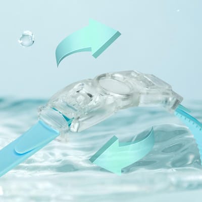 Zwembril voor kinderen met neusafdekking | Anti-condens, waterdicht snorkelmasker voor jongeren van 4-16 jaar, badmode, duikbril voor tieners, geen lekkende pasvorm, breed zicht, zwembad