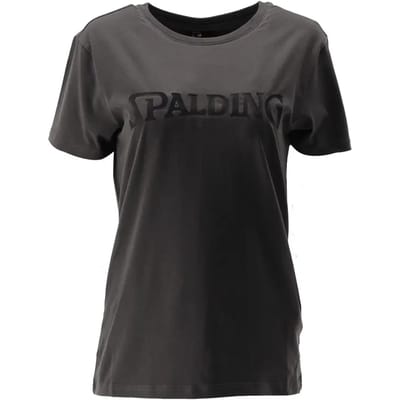 Dames-T-shirt Spalding Logo