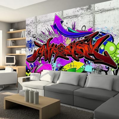 Fotobehang – Behangpapier - Fotobehang - Urban Style 100x70 - Artgeist