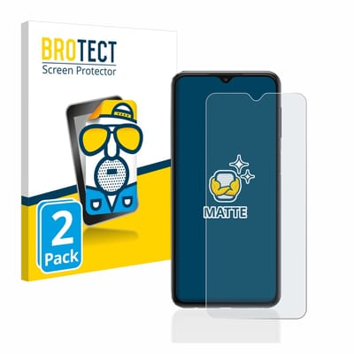 BROTECT - Screenprotector voor Samsung Galaxy A23 5G - Folie Beschermfolie matte 2 Stuks