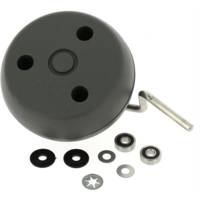 Gardena voorwiel set compleet