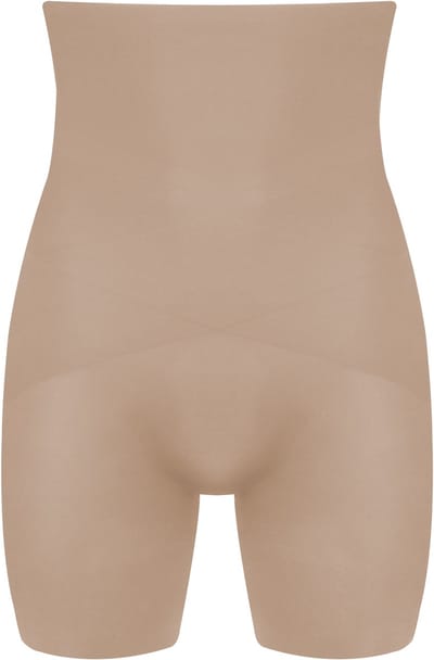 Magic Extra Sterk corrigerende boxershort - Ultra sexy Hi-bermuda - Shapewear - Cappuccino / XXL