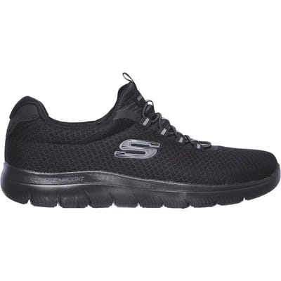 Skechers Sport Heren SUMMITS Sneakers Instappers Heren Zwart